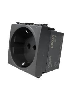 Vimar 20209 2P T 16A P30 Steckdose grau 2